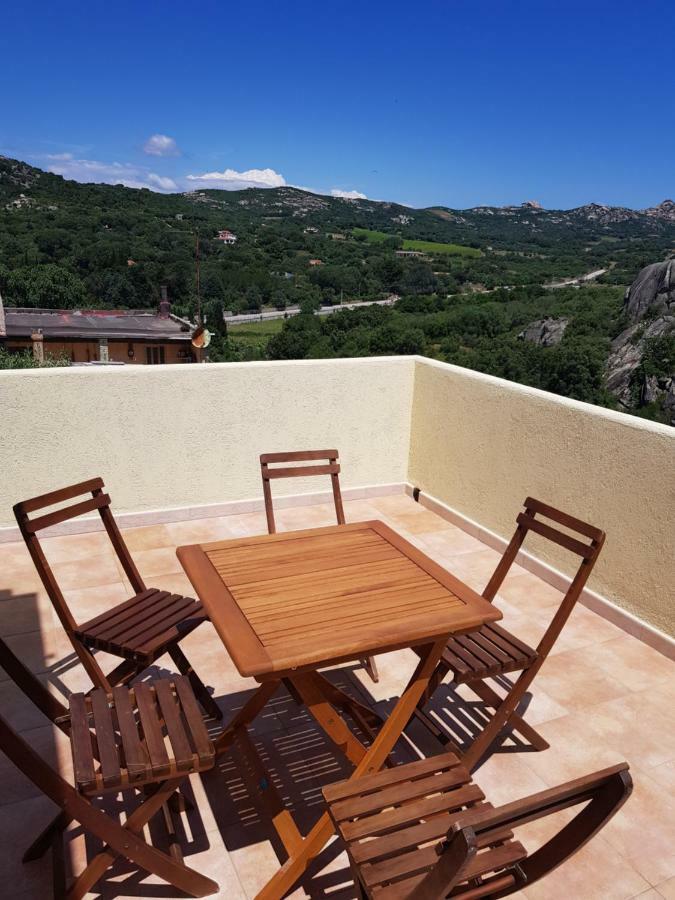 Appartamento Monte Mare Arzachena Ngoại thất bức ảnh